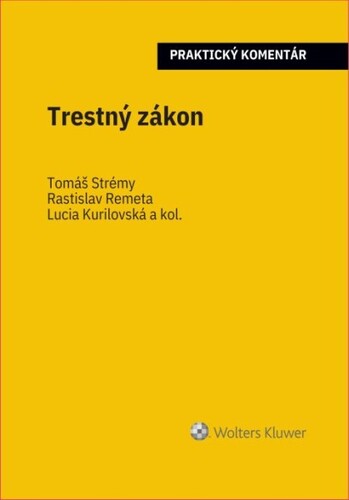 Trestn� z�kon SK WK