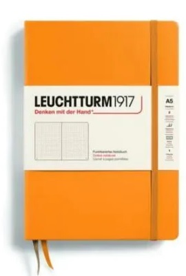 LEUCHTTURM1917 Medium (A5) Rising Sun, 251 p., bodkovan� - z�pisn�k
