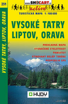 Vysok� Tatry, Liptov, Orava/231