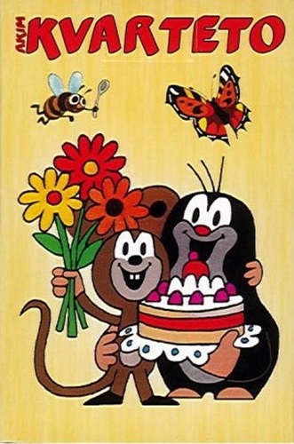 Kvarteto Krtek 3 z�liby