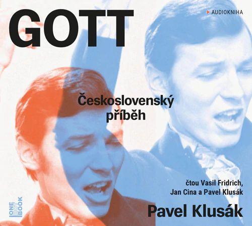 GOTT �eskoslovensk� p��b�h - CDmp3 (�te Vasil Fridrich, Jan Cina, Pavel Klus�k)