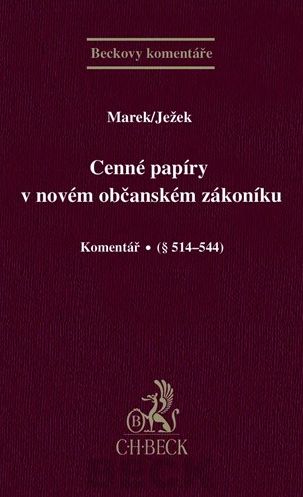 Cenn� pap�ry v nov�m ob�ansk�m z�kon�ku - koment��