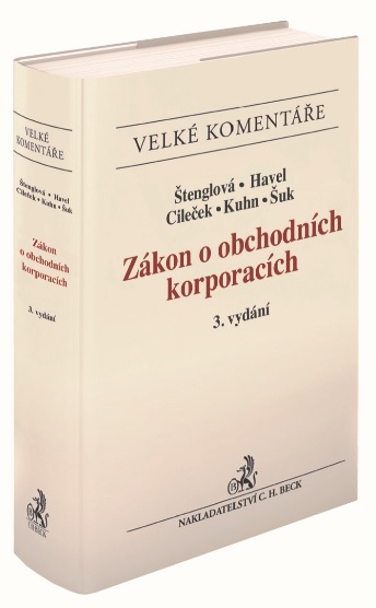 Z�kon o obchodn�ch korporac�ch. Koment�� (3. vyd�n�)
