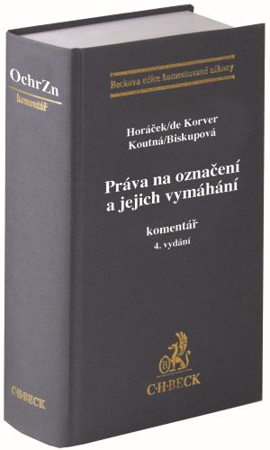 Pr�va na ozna�en� a jejich vym�h�n� 4v.