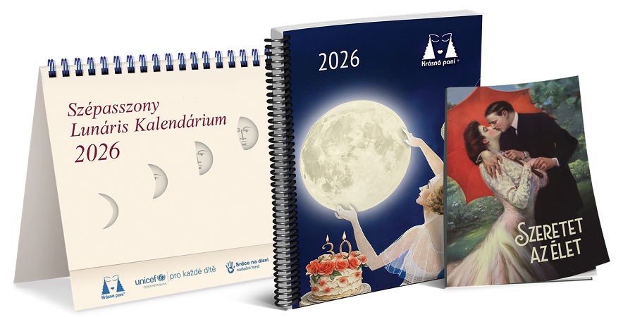 Lun�rny kalend�r Kr�snej panej 2026 ma�.