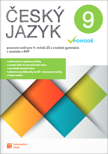 �esk� jazyk v pohod� 9 Pracovn� se�it 2v