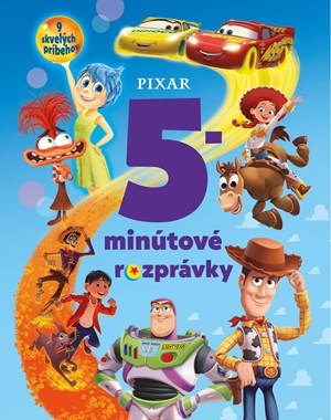 Pixar - Nov� 5-min�tov� rozpr�vky