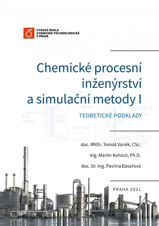Chemick� procesn� in�en�rstv� a simula�n� metody I.