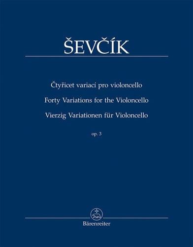 �ty�icet variac� pro violoncello op. 3