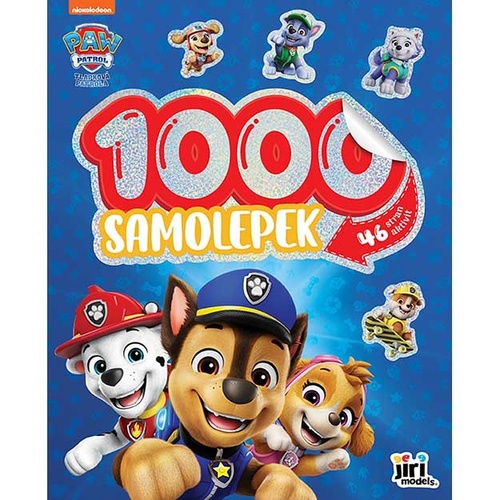 1000 samolepek s aktivitami Tlapkov� JM