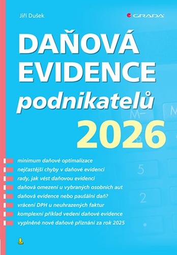 Da�ov� evidence podnikatel� 2026