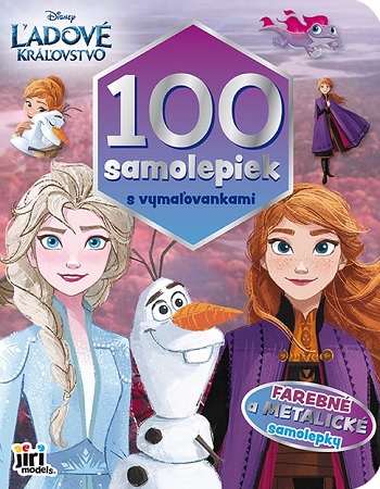 100 samolepiek s ma�ovankami �adov� kr�