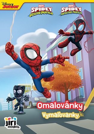 Ma�ovanky A5 Spidey