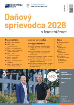 Da�ov� sprievodca 2026