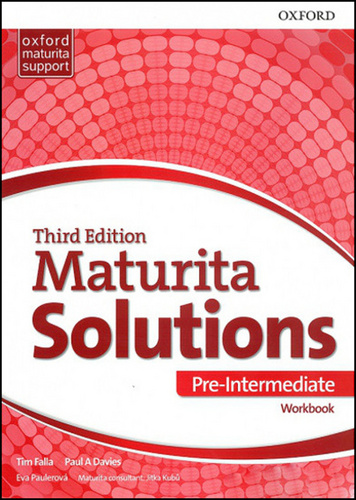 Maturita Solutions 3rd Ed Pre-Inter WB