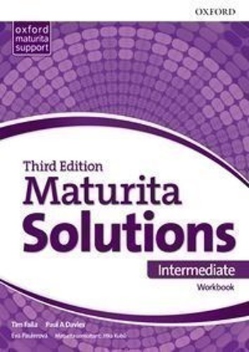 Maturita Solutions 3rd Ed Intermedi WB