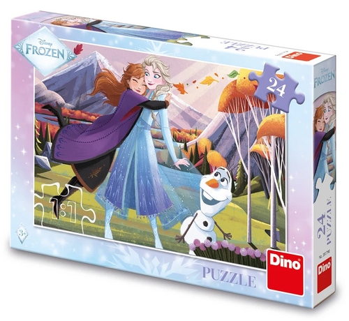 Puzzle 24 Frozen Objet�