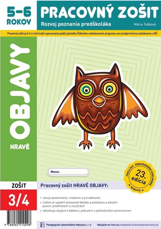 Hrav� objavy - Pracovn� zo�it 5-6 rokov