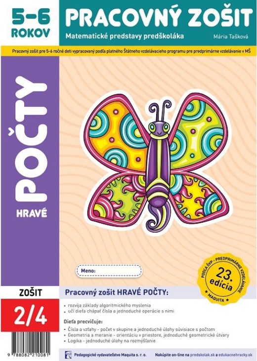 Hrav� po�ty - Pracovn� zo�it 5-6 rokov