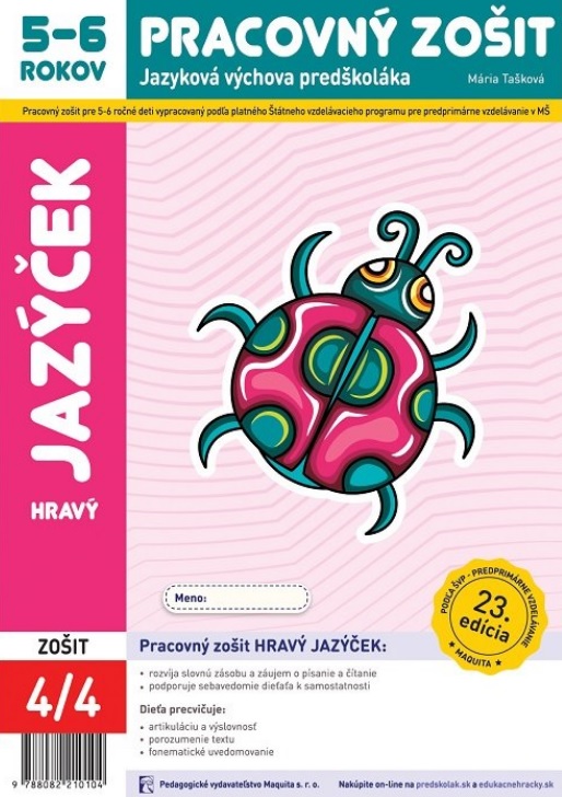 Hrav� jaz��ek - Pracovn� zo�it 5-6 rokov