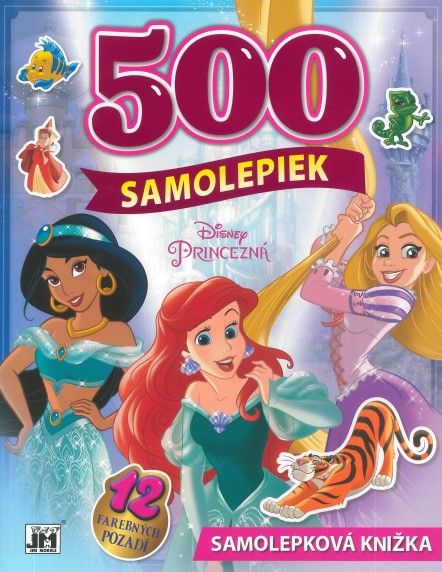 500 Samolepiek/ Princezn�