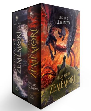 Velk� kniha Zem�mo�� - komplet v pap�rov�m boxu