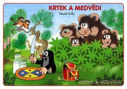 OM: Krtek a medv�di A5