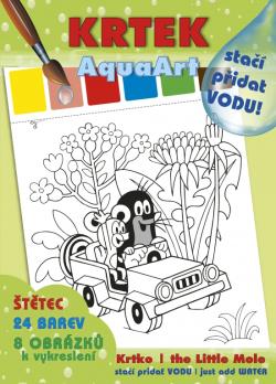 AquaArt A4 Krtek omalov�nka