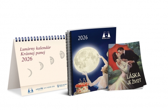 Lun�rny kalend�r Kr�snej panej 2026