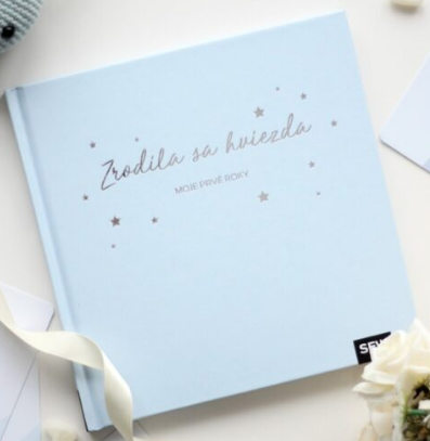 Moje prv� roky - modr�