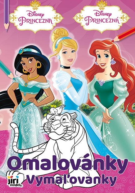 Ma�ovanky A4 Disney Princezn�