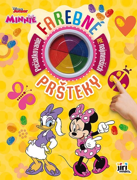 Farebn� pr�teky Minnie