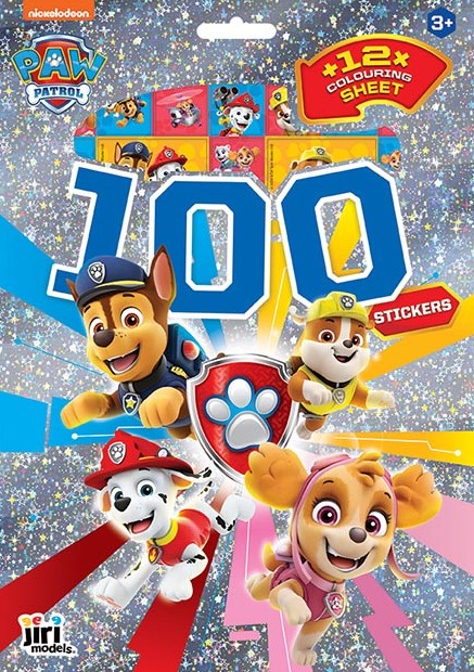 100 samolepiek s ma�ovankov Labkov� JM