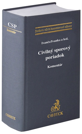 Civiln� sporov� poriadok. Koment�r.
