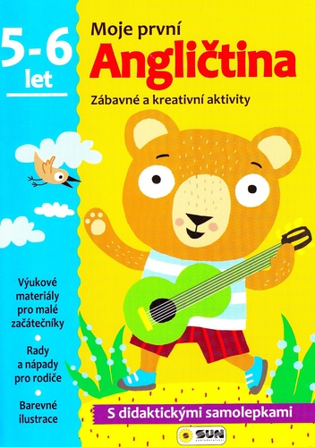 Moje prvn� Angli�tina 5-6 let 2v