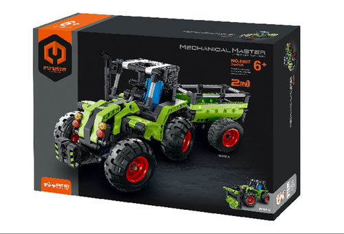 Stavebnice iM.MASTER traktor 2v1