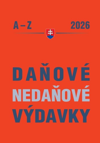 Da�ov� a neda�ov� v�davky 2026