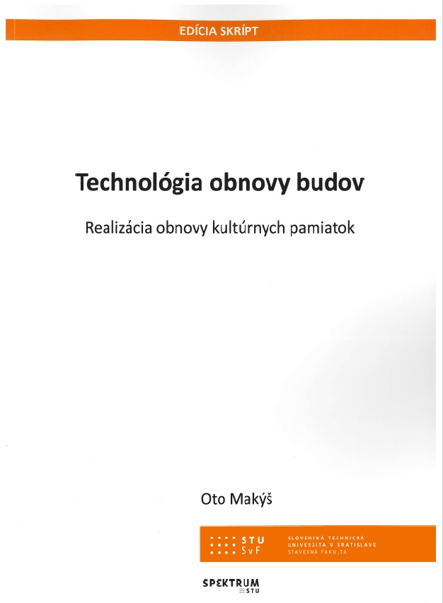 Technol�gia obnovy budov