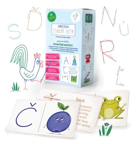 Eduka�n� karti�ky Abeceda