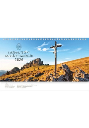 Sv�tovojte�sk� katol�cky kalend�r 2026 (stolov�)