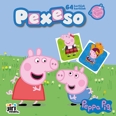 Pexeso v zo�ite Prasiatko Peppa JM