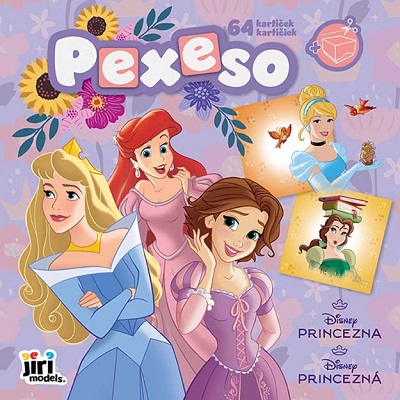 Pexeso v zo�ite Princezn� JM