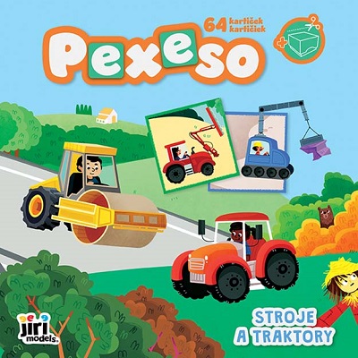 Pexeso v zo�ite Stroje a traktory JM