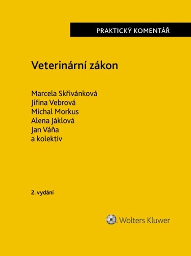 Veterin�rn� z�kon 2.v. WOLTERS