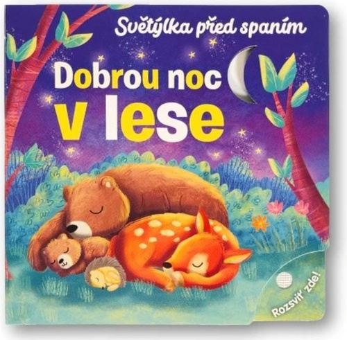 Sv�t�lka p�ed span�m Dobrou noc v lese