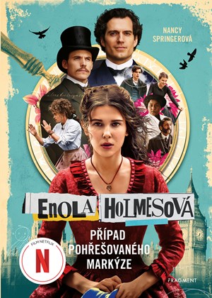 Enola Holmesov� - P��pad poh�e�ovan�ho mark�ze