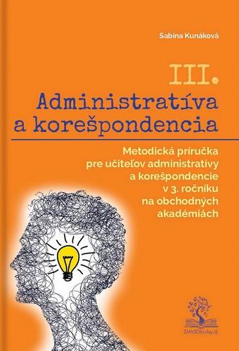 Administrat�va a kore�pondencia III.