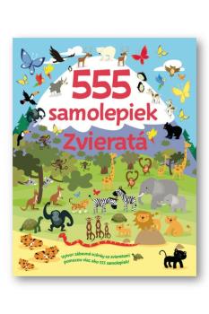 555 samolepiek Zvierat�