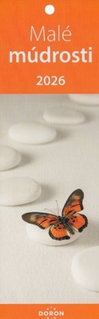 Mal� m�drosti - Kalend�r 2026 (z�lo�kov�)