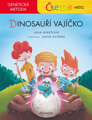 �teme sami � genetick� metoda - Dinosau�� vaj��ko